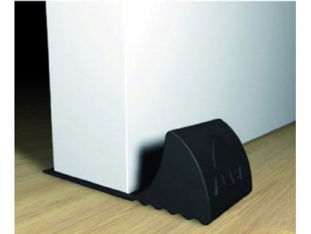 ALBA Cale-porte DOORPOP1 N, en élastomère, noir