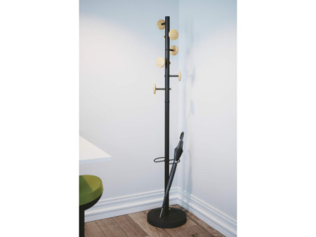 ALBA Portemanteau 'MUSIC', (H)1.750 mm, noir