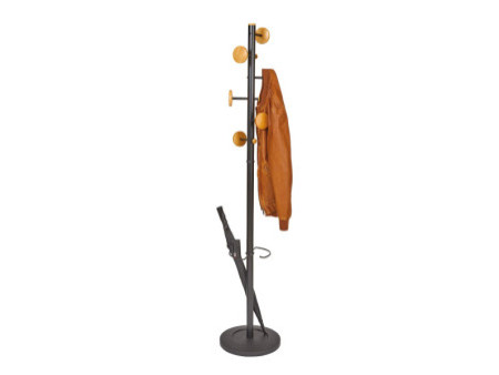 ALBA Portemanteau 'MUSIC', (H)1.750 mm, noir