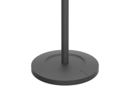 ALBA Portemanteau 'MUSIC', (H)1.750 mm, noir