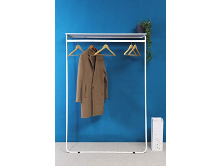 ALBA Portemanteau - vestiaire 'ART', (H)1.650 mm, blanc