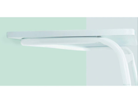 ALBA Portemanteau - vestiaire 'ART', (H)1.650 mm, blanc