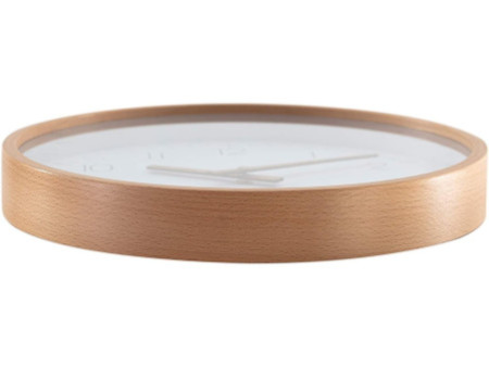 ALBA Horloge murale en bois 'HORTREE', à quartz