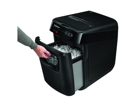 Fellowes Destructeur de documents AutoMax 150C, particules