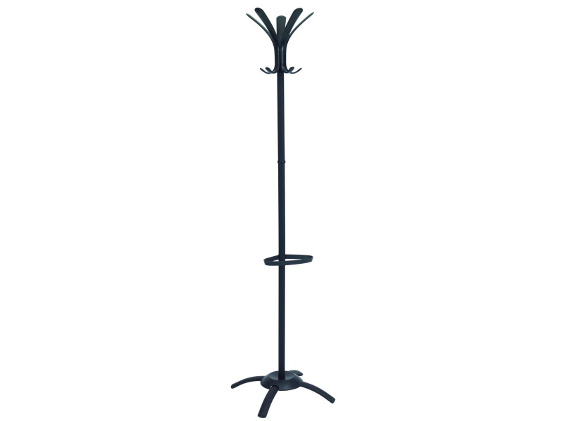 ALBA Portemanteau 'CLEO', (H)1.750 mm, noir