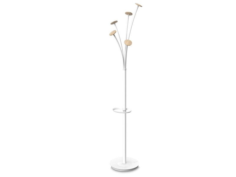ALBA Portemanteau 'FESTIVAL', hauteur: 1.870 mm, blanc