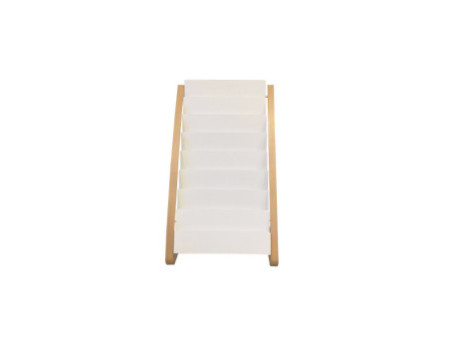 ALBA Porte-brochures, 8 compartiments, largeur: 580 mm,blanc