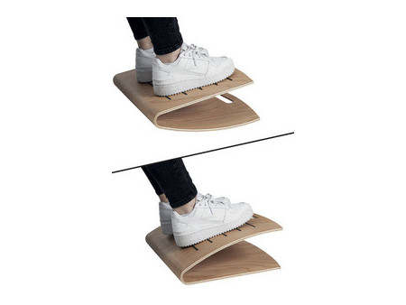 ALBA Repose-pieds MHFEET, en bois naturel