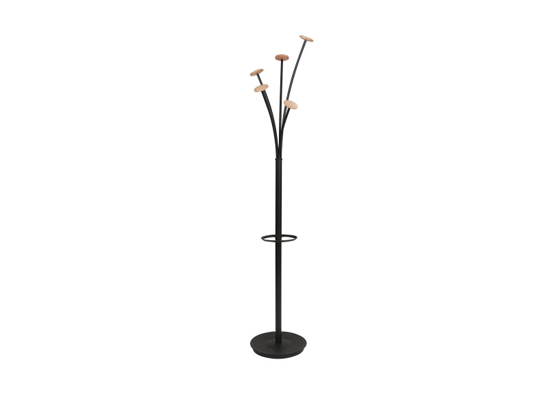 ALBA Portemanteau 'FESTIVAL', hauteur: 1.870 mm, noir