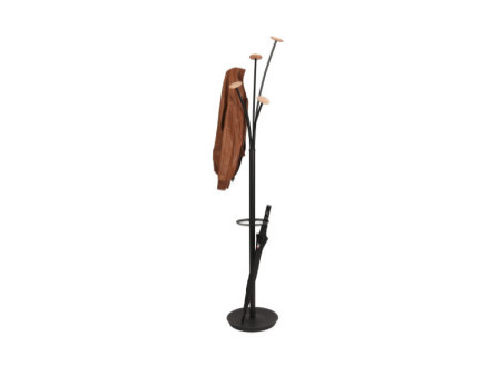 ALBA Portemanteau 'FESTIVAL', hauteur: 1.870 mm, noir
