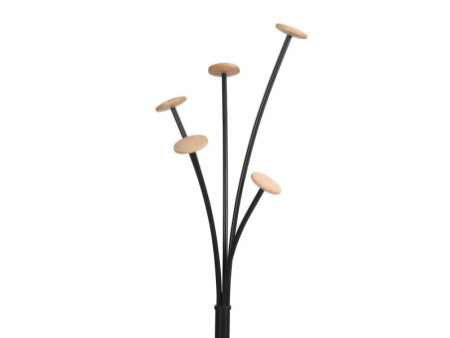 ALBA Portemanteau 'FESTIVAL', hauteur: 1.870 mm, noir