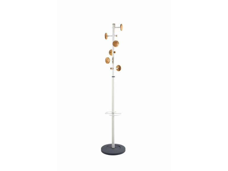 ALBA Portemanteau 'MUSIC', (H)1.750 mm, blanc