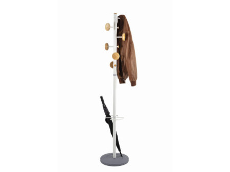 ALBA Portemanteau 'MUSIC', (H)1.750 mm, blanc