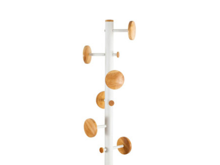 ALBA Portemanteau 'MUSIC', (H)1.750 mm, blanc