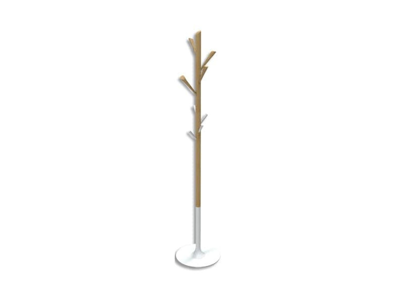 ALBA Portemanteau 'PMTREE', hauteur: 1.750 mm, hêtre/blanc