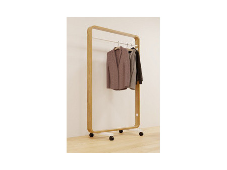 ALBA Vestiaire 'BOX', mobile, (H)1.550 mm, bois / blanc