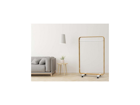 ALBA Vestiaire 'BOX', mobile, (H)1.550 mm, bois / blanc