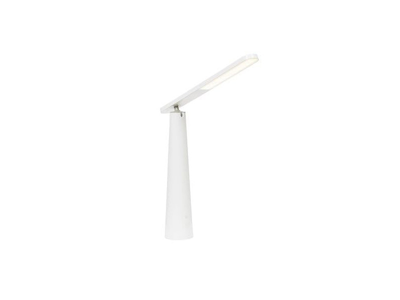 ALBA Lampe de bureau LED rechargeable 'LEDTUBE', blanc