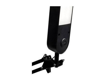ALBA Lampe de bureau à LED 'LEDSCOPE', noir