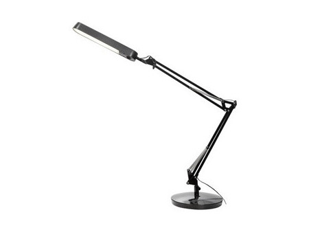 ALBA Lampe de bureau à LED 'LEDSCOPE', noir