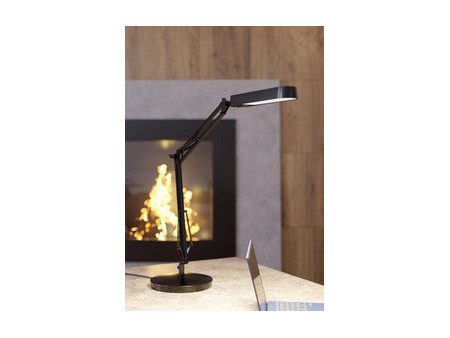 ALBA Lampe de bureau à LED 'LEDSCOPE', noir