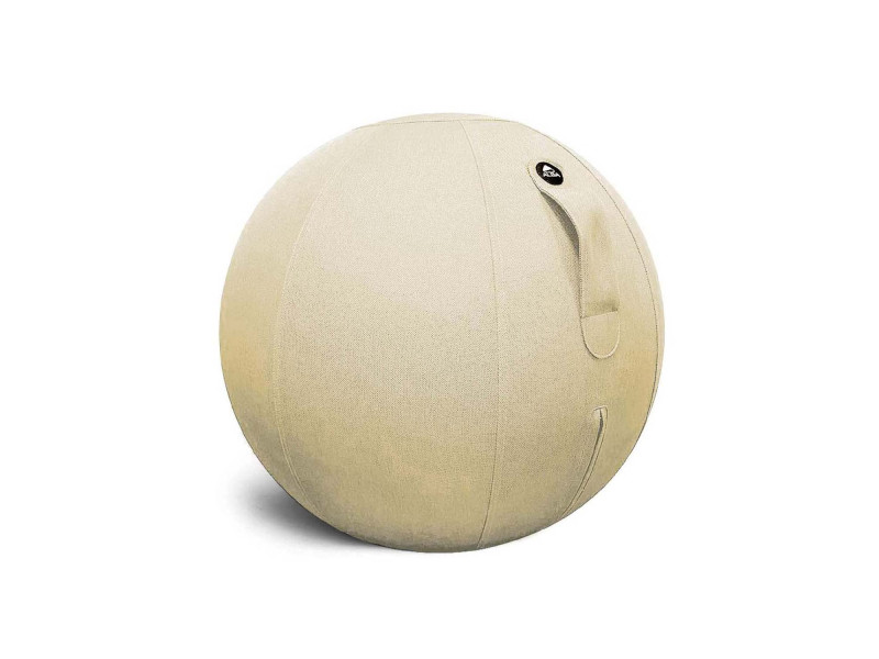 ALBA Ballon d'assise ergonomique 'MHBALL', beige