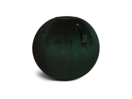 ALBA Ballon d'assise ergonomique MHBALL, velours, vert