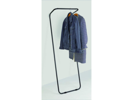 ALBA Portemanteau 'WALL, (H)1.650 mm, noir