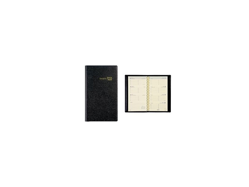 brepols Agenda semainier 'INTERPLAN', 2026, 90 x 160 mm