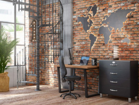 Topstar Fauteuil de bureau 'Support SY', noir