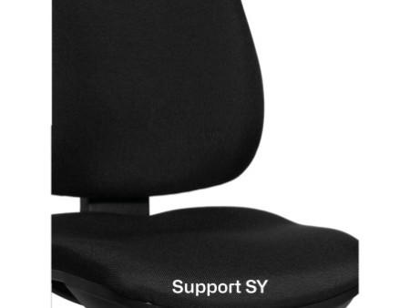 Topstar Fauteuil de bureau 'Support SY', bleu royal