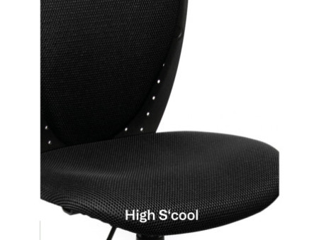 Topstar Fauteuil pivotant pour enfant 'HIGH S'COOL', orange