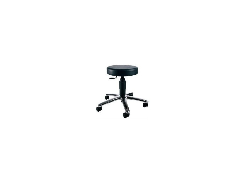 Topstar Tabouret pivotant 'TEC 70' chrome, noir