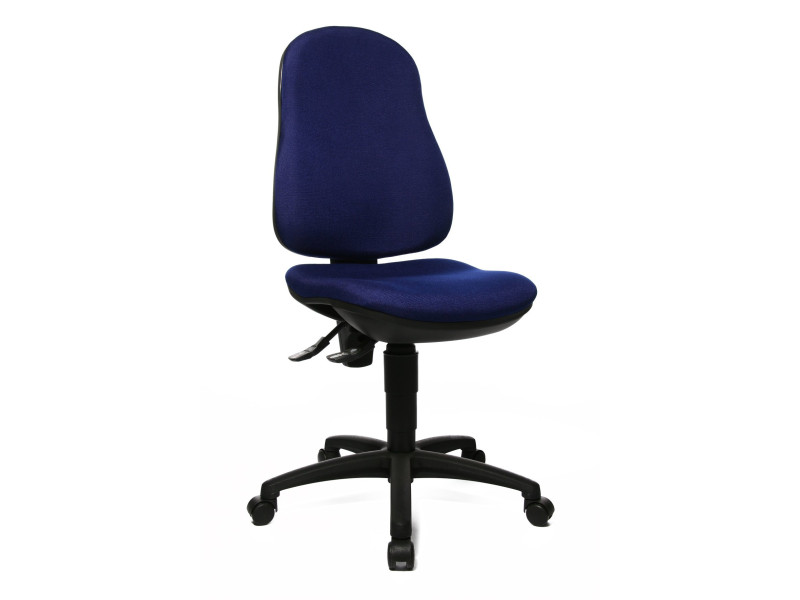 Topstar Fauteuil de bureau 'Point 70', bleu royal
