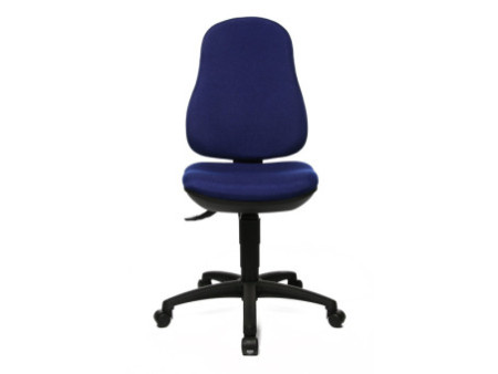 Topstar Fauteuil de bureau 'Point 70', bleu royal