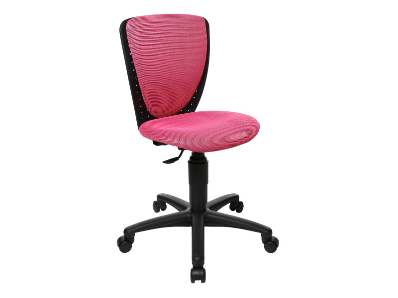 Topstar Fauteuil pivotant pour enfant 'HIGH S'COOL', rose