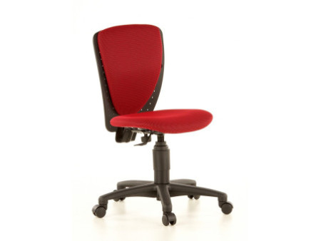 Topstar Fauteuil pivotant pour enfant 'HIGH S'COOL', rouge