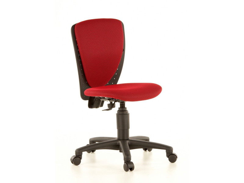 Topstar Fauteuil pivotant pour enfant 'HIGH S'COOL', rouge