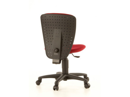 Topstar Fauteuil pivotant pour enfant 'HIGH S'COOL', rouge