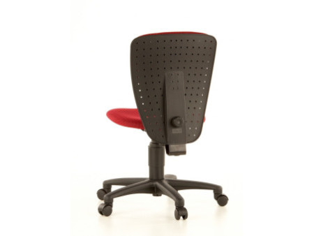 Topstar Fauteuil pivotant pour enfant 'HIGH S'COOL', rouge