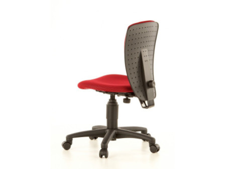 Topstar Fauteuil pivotant pour enfant 'HIGH S'COOL', rouge