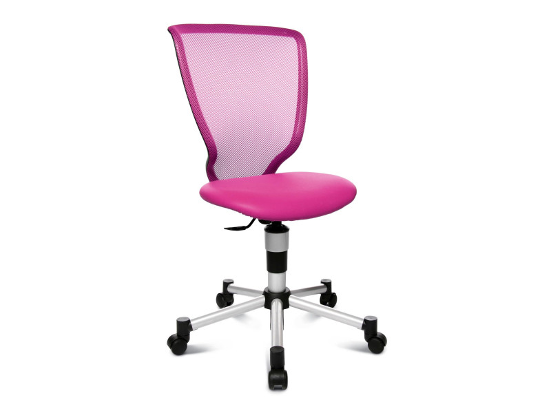 Topstar Siège de bureau pour enfant 'TITAN JUNIOR', rose/