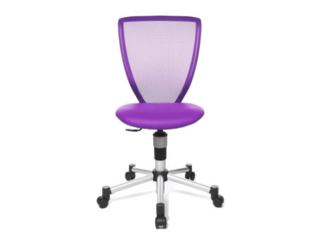 Topstar Siège de bureau pour enfant 'TITAN JUNIOR', violet