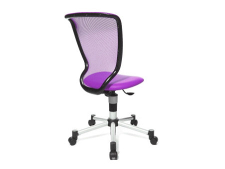 Topstar Siège de bureau pour enfant 'TITAN JUNIOR', violet