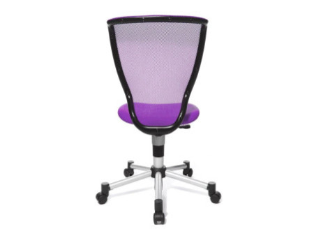 Topstar Siège de bureau pour enfant 'TITAN JUNIOR', violet