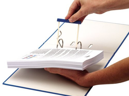 Fellowes Relieur d'archives Proclip, bleu