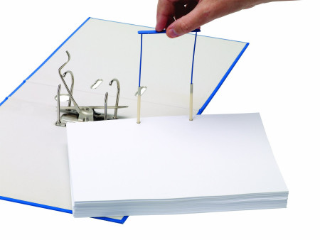 Fellowes Relieur d'archives Proclip, bleu