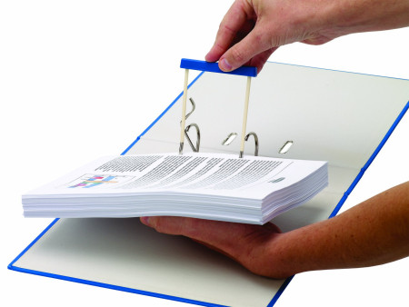 Fellowes Relieur d'archives Proclip, bleu