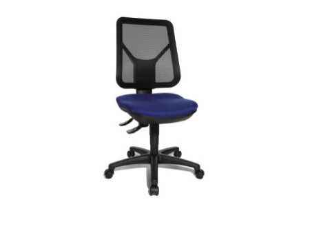 Topstar Fauteuil de bureau 'Ergo Net', bleu royal