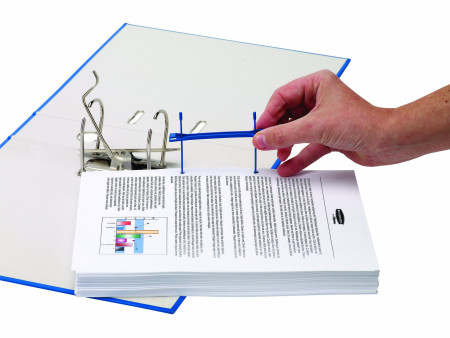 Fellowes Relieur d'archives Proclip, bleu